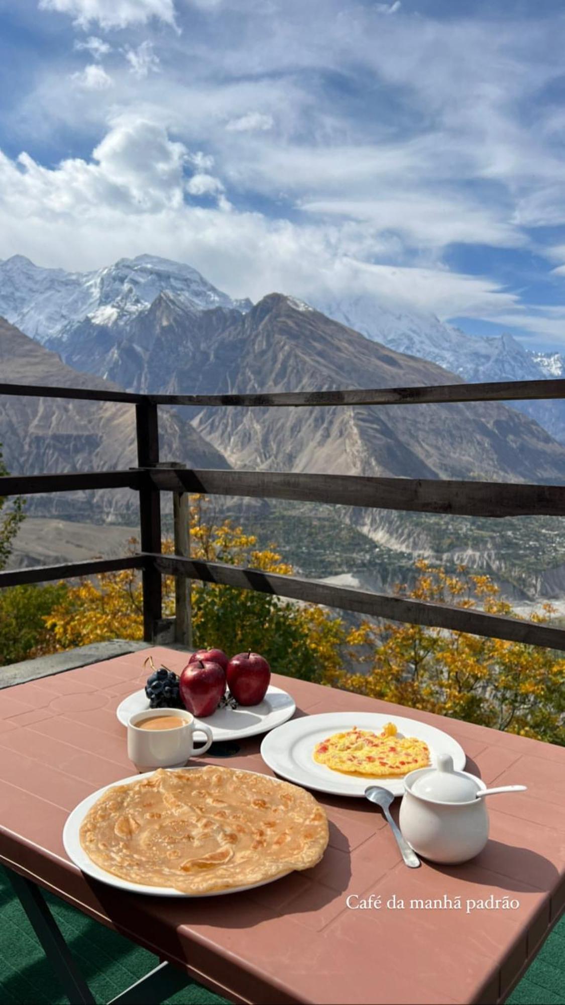 Venus Mountain Resort, Hunza Karimabad  Dış mekan fotoğraf