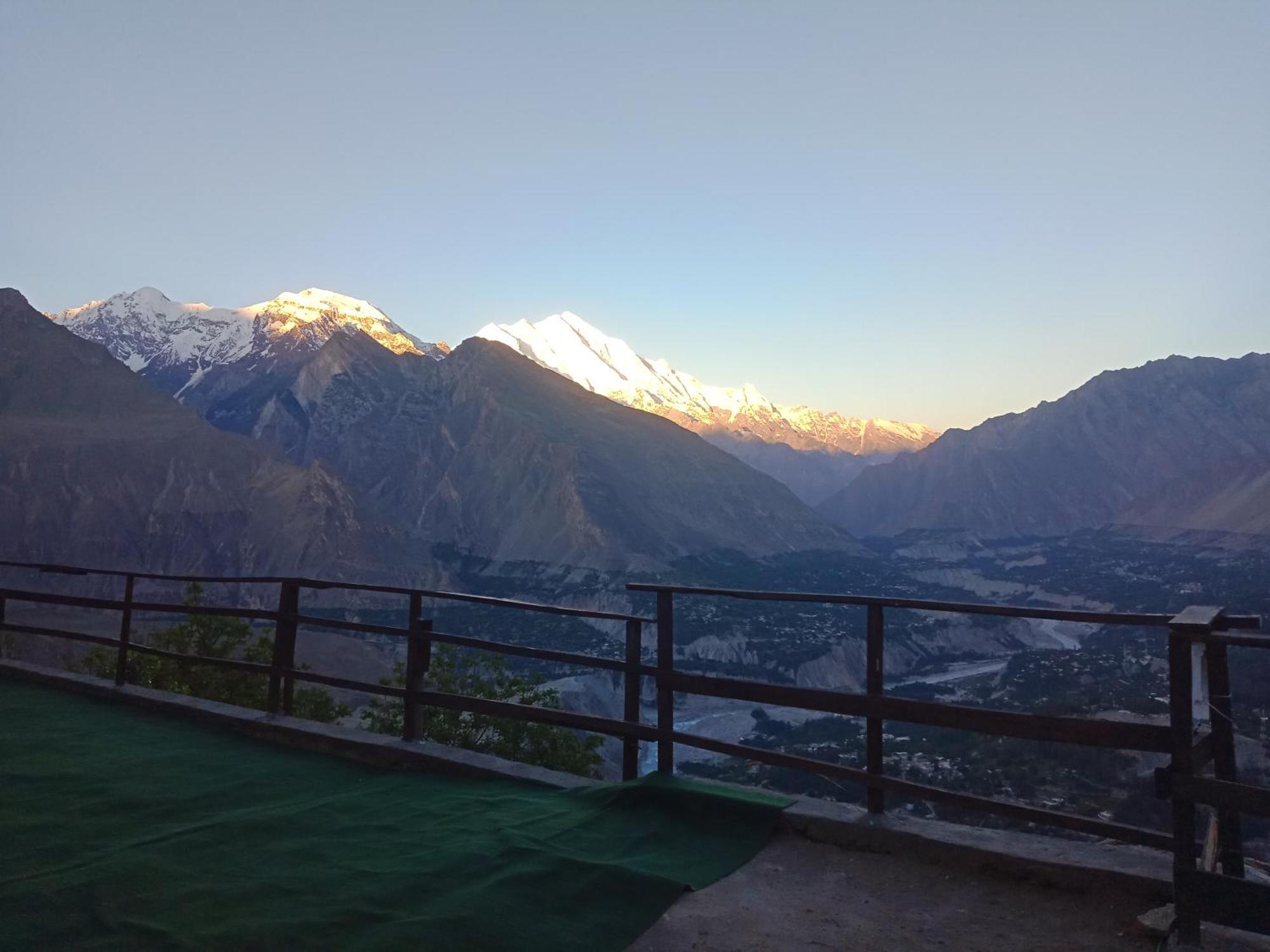 Venus Mountain Resort, Hunza Karimabad  Dış mekan fotoğraf