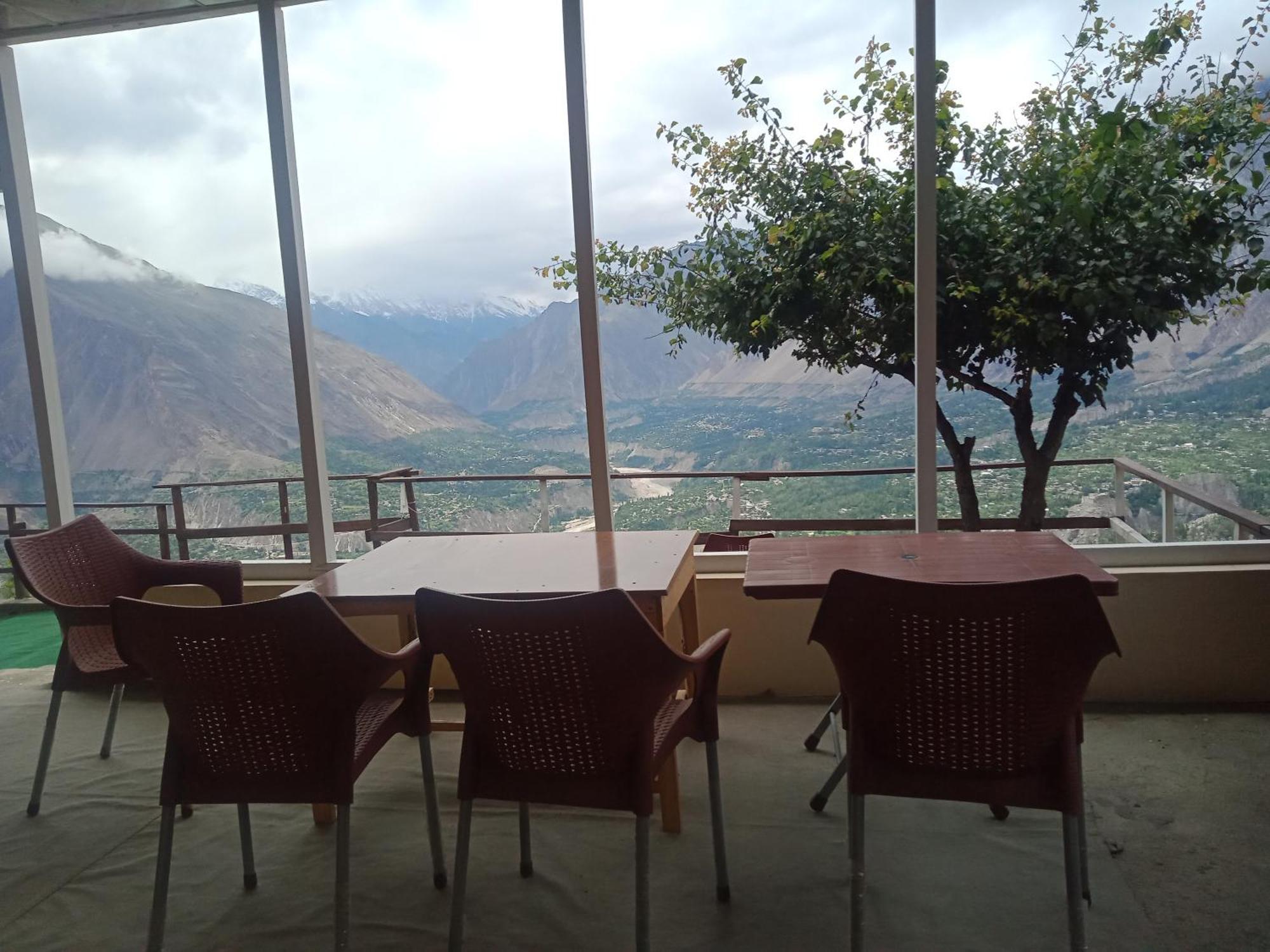 Venus Mountain Resort, Hunza Karimabad  Dış mekan fotoğraf