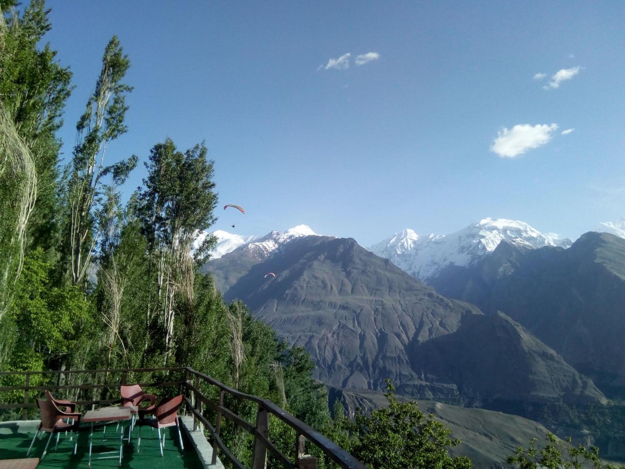 Venus Mountain Resort, Hunza Karimabad  Dış mekan fotoğraf