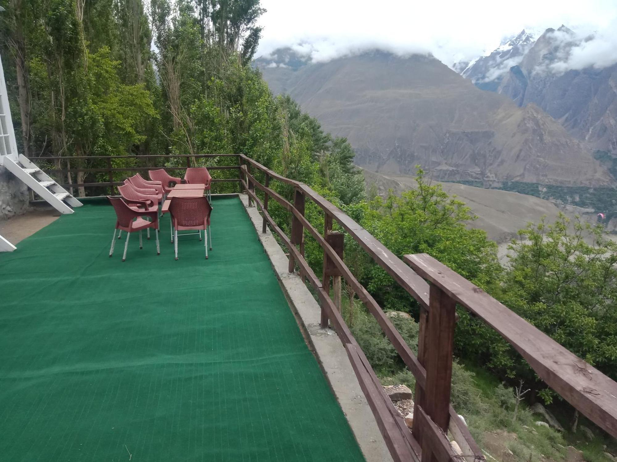 Venus Mountain Resort, Hunza Karimabad  Dış mekan fotoğraf