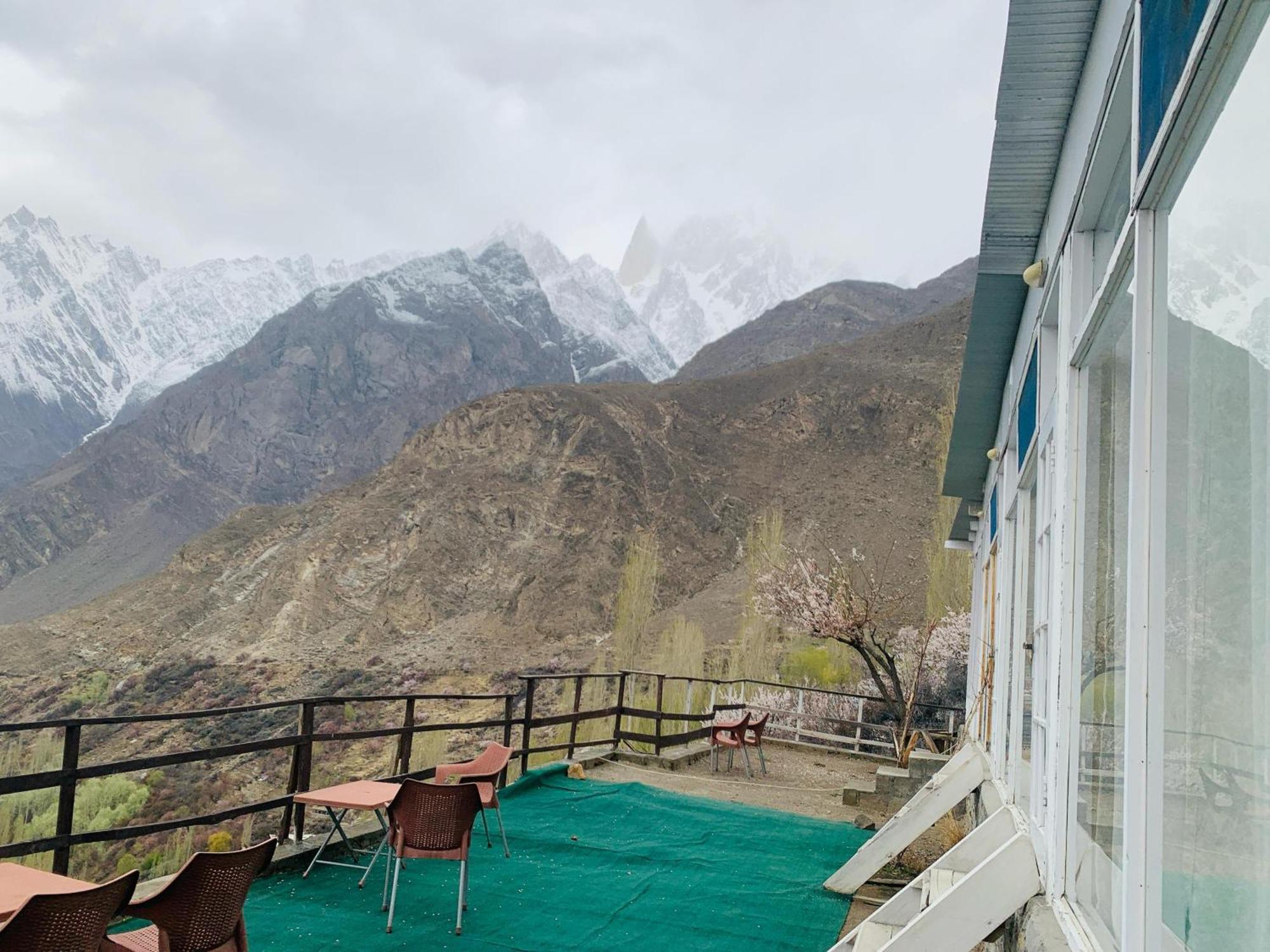 Venus Mountain Resort, Hunza Karimabad  Dış mekan fotoğraf