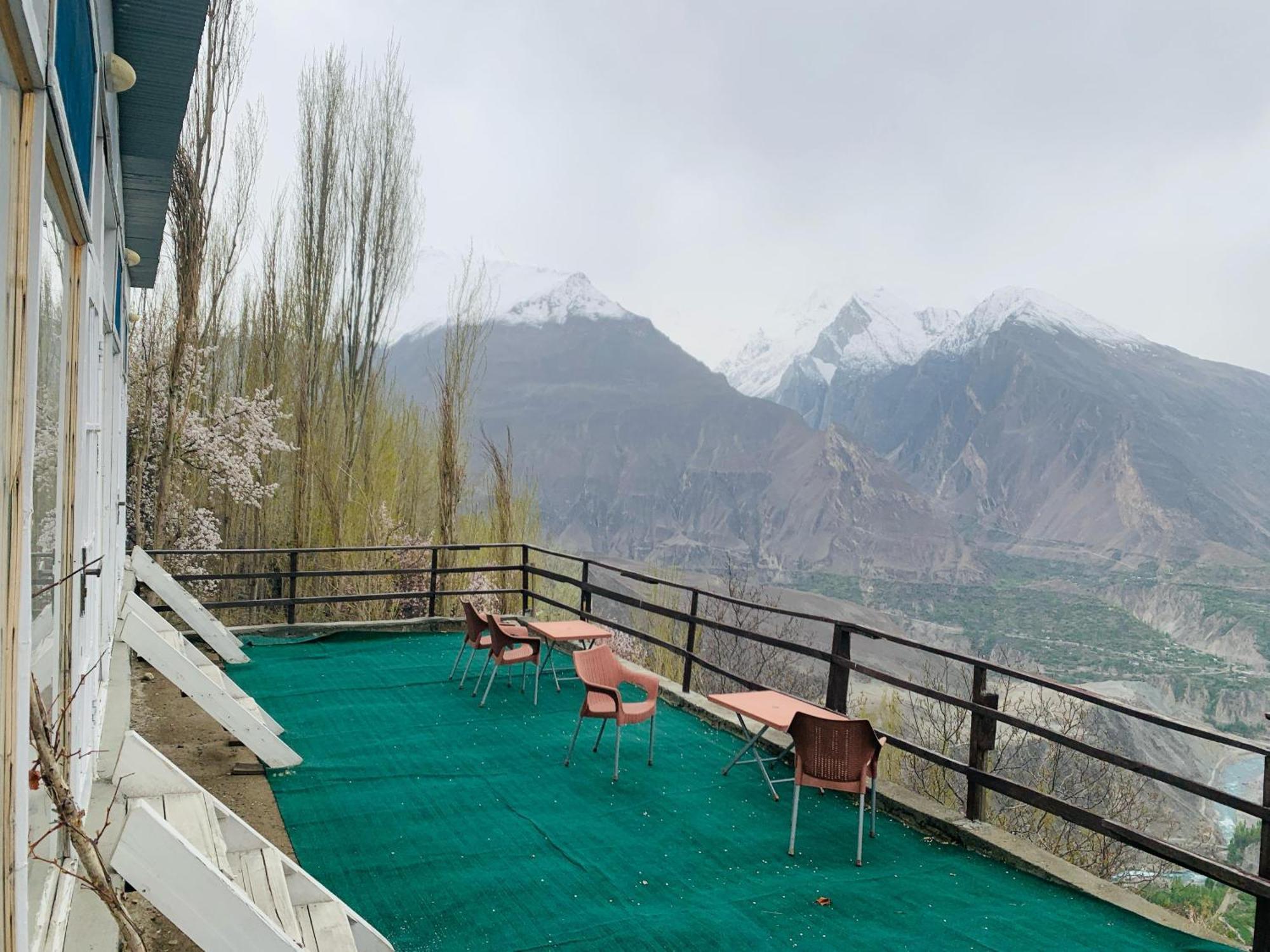 Venus Mountain Resort, Hunza Karimabad  Dış mekan fotoğraf