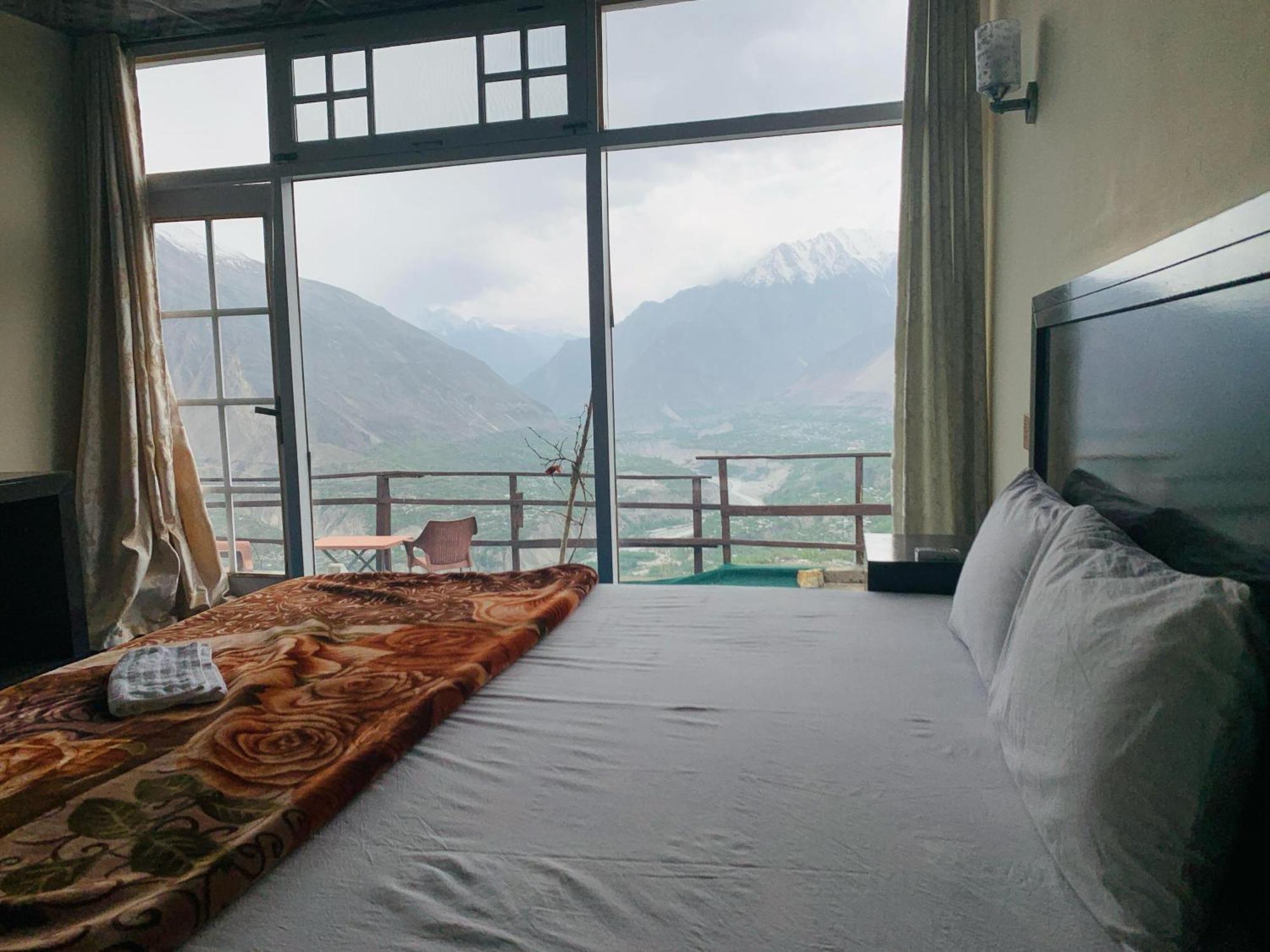 Venus Mountain Resort, Hunza Karimabad  Dış mekan fotoğraf